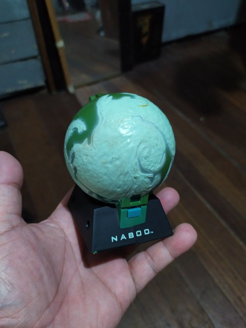 Star wars naboo planet moving (Category: Action & Battle Toys) located in Quezon City. Submitted by toys_r_here (Listing ID 1257584925, Image 1). Description: As is po Pa check nlng ng condition sa pics What you see is what you get haggle pwede PM ME FOR MORE QUESTIONS First to pay gets the item ship pwed din Qc area near quezon ave. Payment pwede bdo bpi.