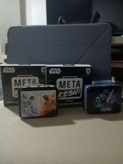 Star Wars Metakeshi Skywalker Saga Series 4 Box of 10 Mini Lunchboxes