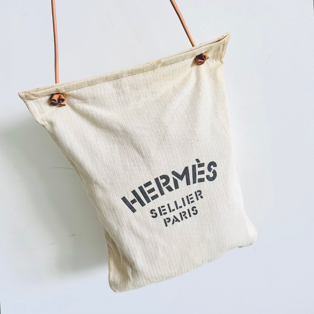 Hermes sellier canvas bag hot sale