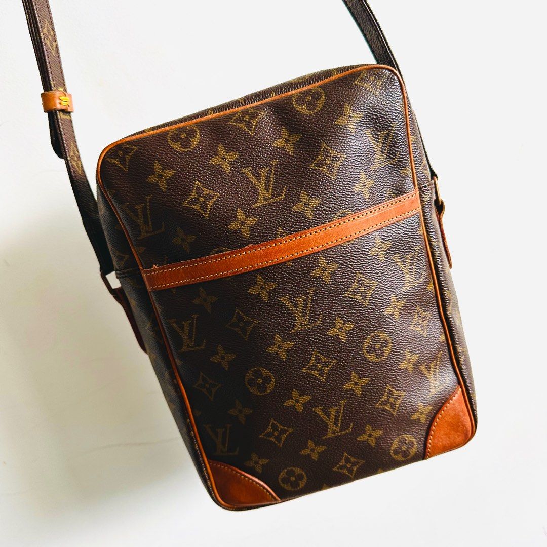 Louis Vuitton Danube Crossbody Sling Bag LV, Luxury, Bags & Wallets on  Carousell