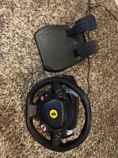 Thrustmaster T80 steering racing wheel race simulations