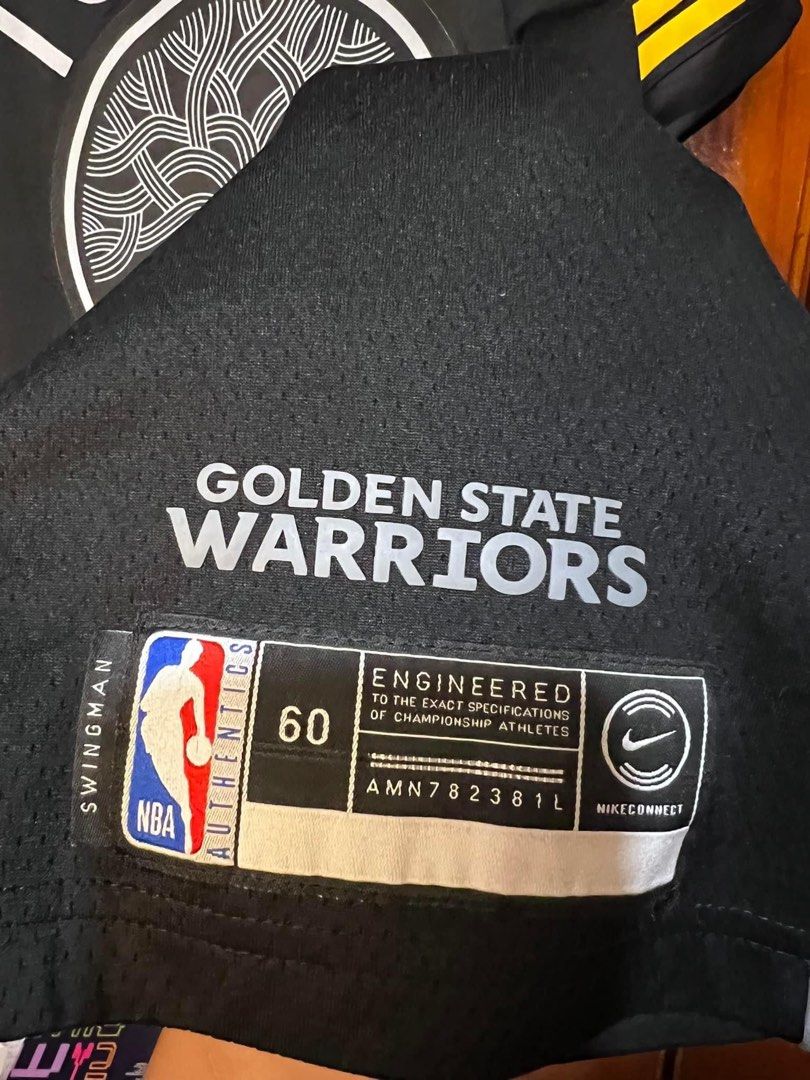 Nike NBA Golden State Warriors Stephen Curry Dri-FIT City Swingman Men's  T-Shirt AV4638-014