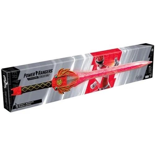 Power rangers mighty morphin sword sales