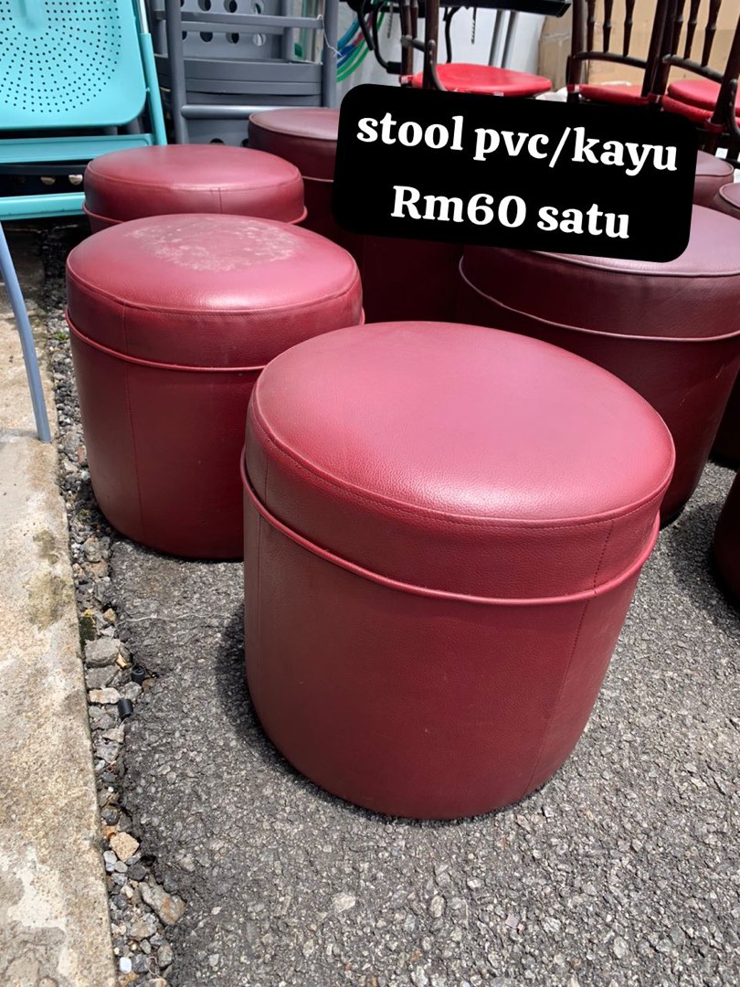 Pvc stools sale