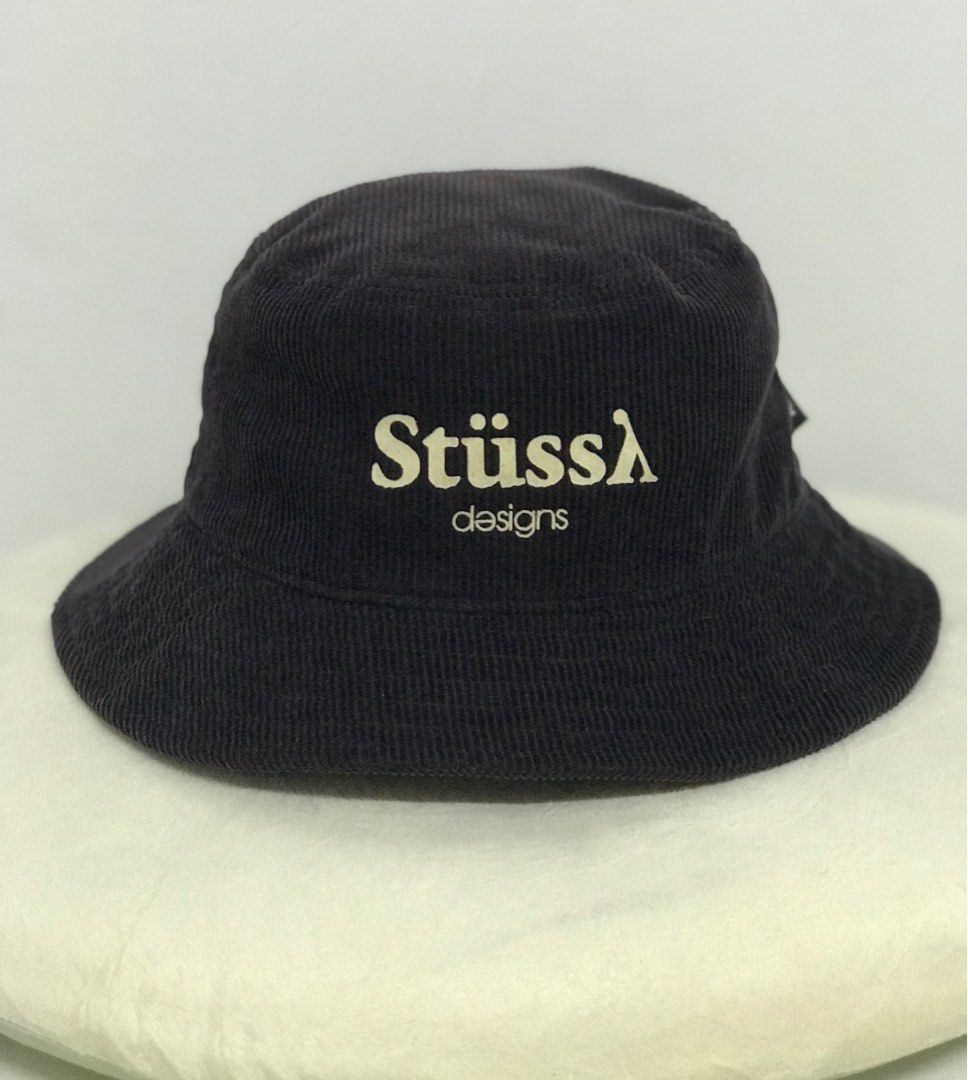 Stussy corduroy clearance bucket hat