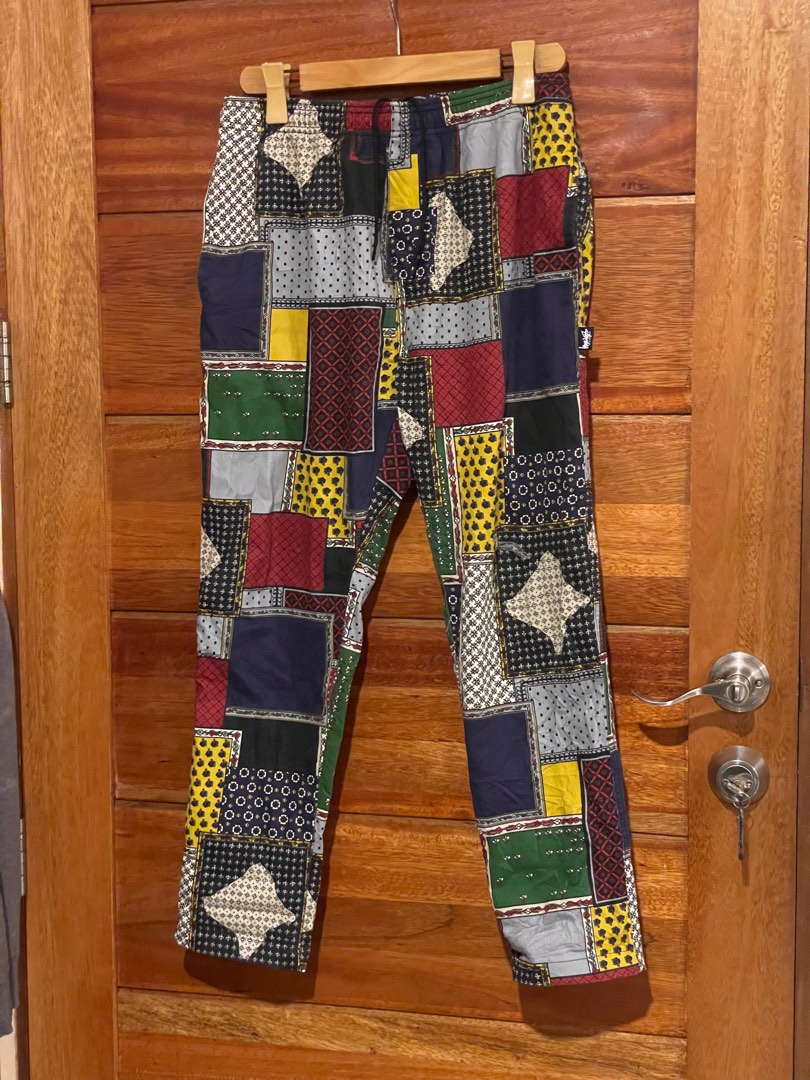 sttusy Patchwork Cord Pants（楽天市場】ステューシー STUSSY