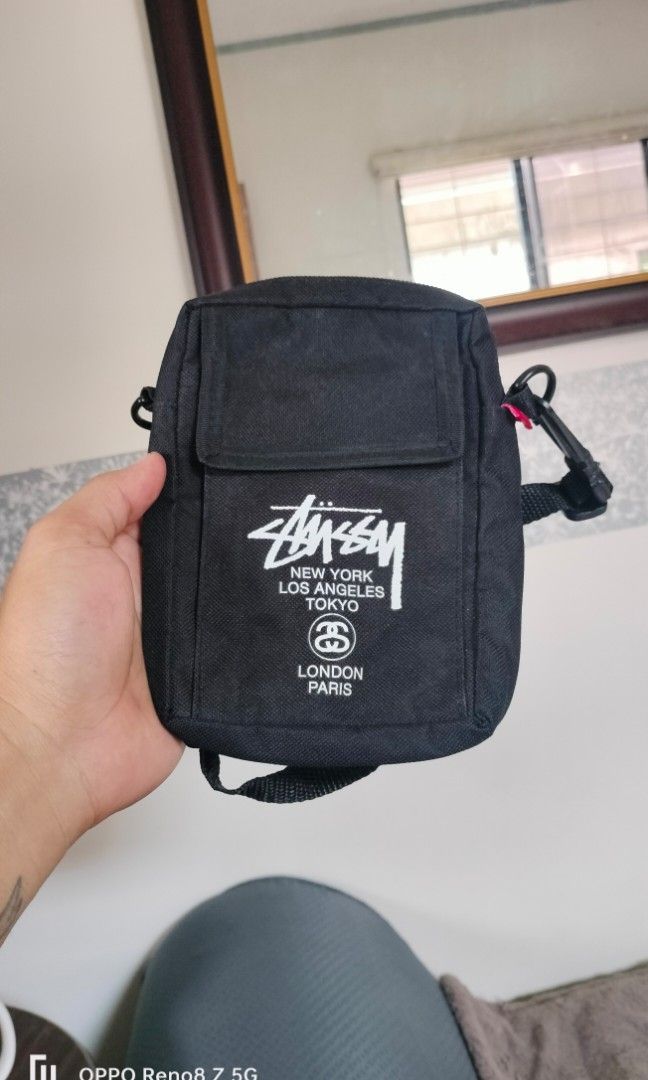 Stussy sling bag Men s Fashion Bags Sling Bags on Carousell