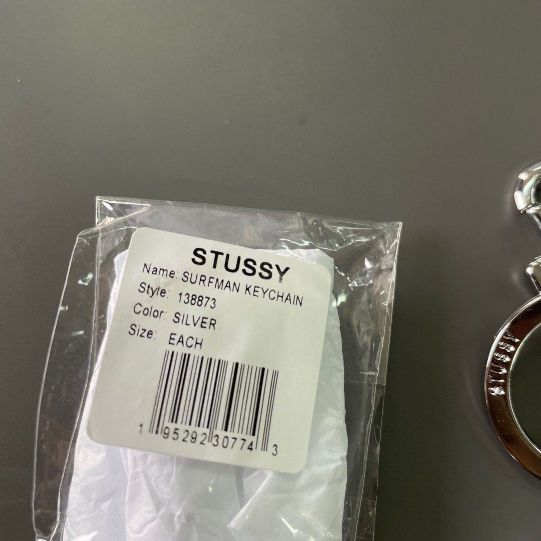 Stussy Surfman Keychain - キーホルダー