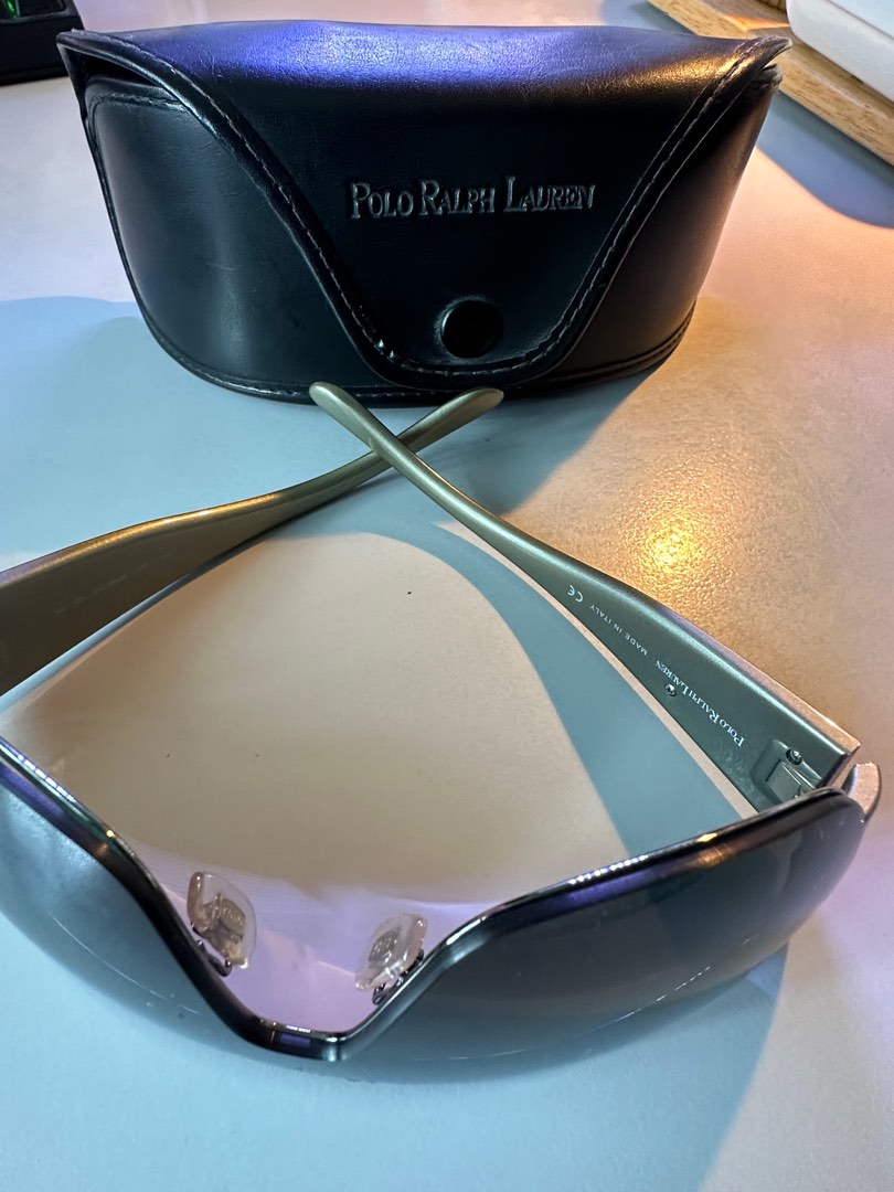 Ralph Lauren Polarized Sunglasses RA 4096 103/4U 59 x 11 | eBay