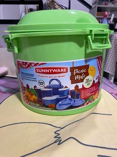 Sunnyware Picnic Mate 20pcs Set