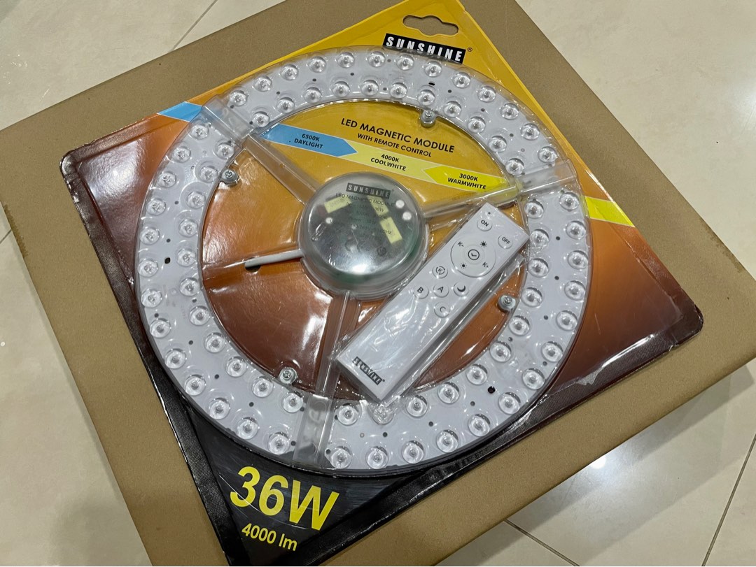 Sunshine Led Module SUNSHINE LED lighting set, Furniture & Home Living, Lighting & Fans ...