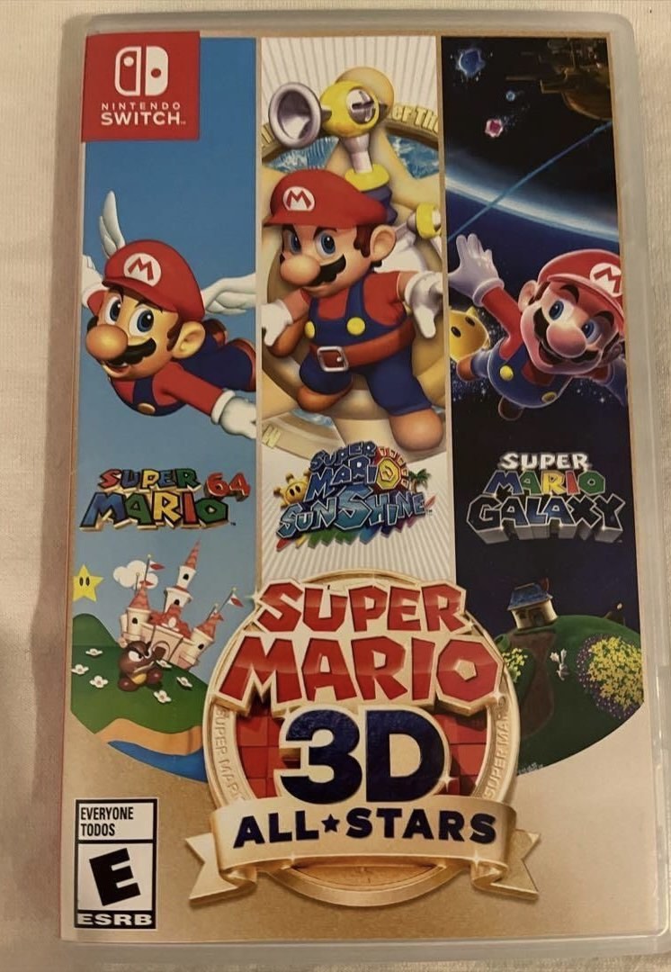 Super Mario 3D All Stars, Video Gaming, Video Games, Nintendo on Carousell