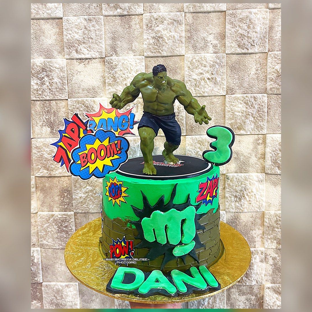 Best Super hero Cakes in Gurgaon Available for Same-day Delivery.