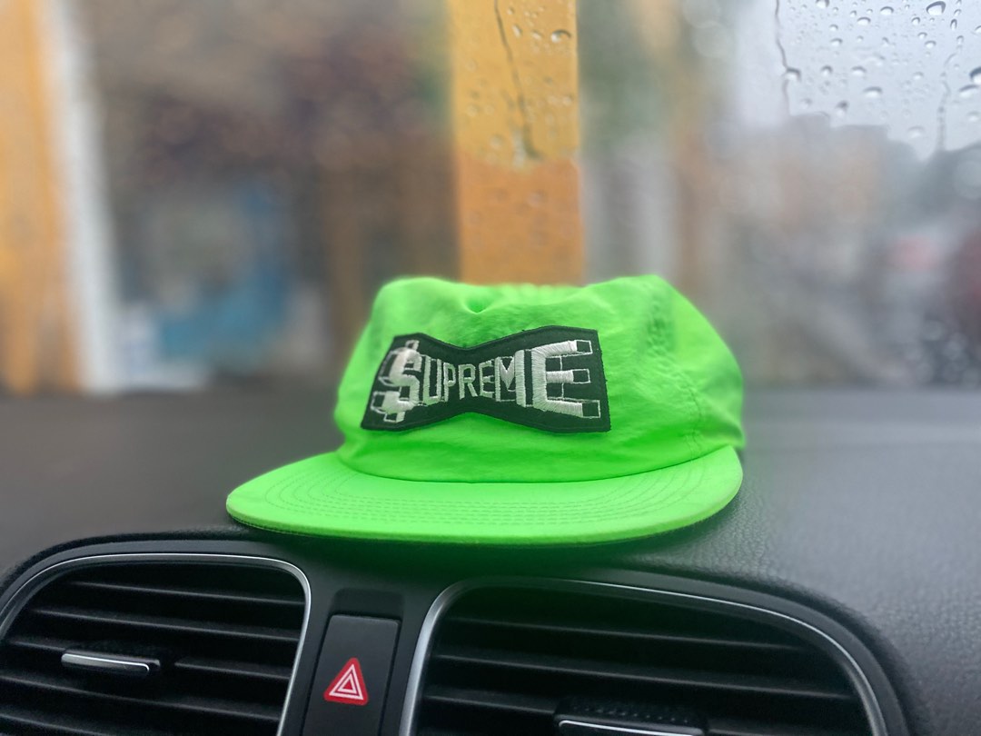 Supreme Skew Nylon 5-Panel Cap 木村拓哉 Юж - キャップ