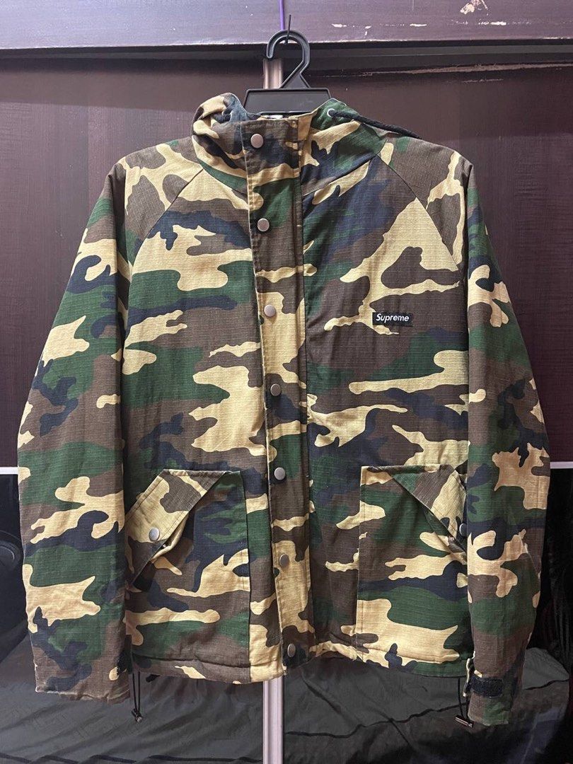 Supreme Rare Camouflage Jacket - L