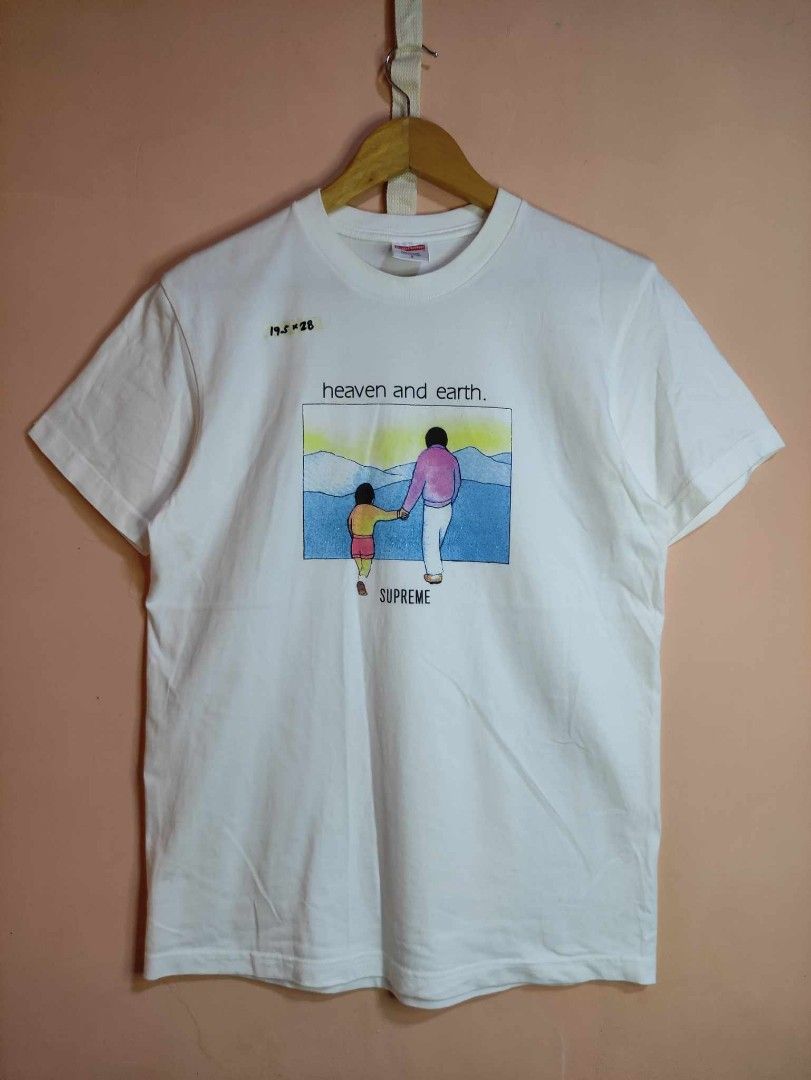 Heaven and earth supreme tee shop