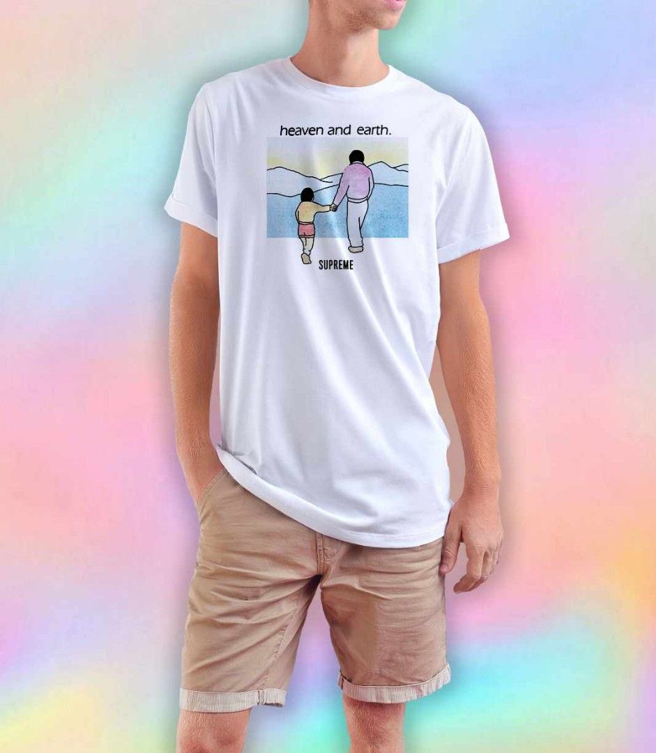 Heaven and store earth supreme tee