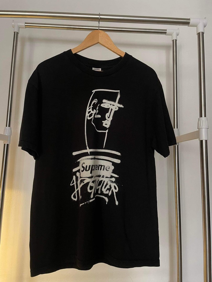 Supreme x Jean Paul Gaultier Men s Fashion Tops Sets Tshirts