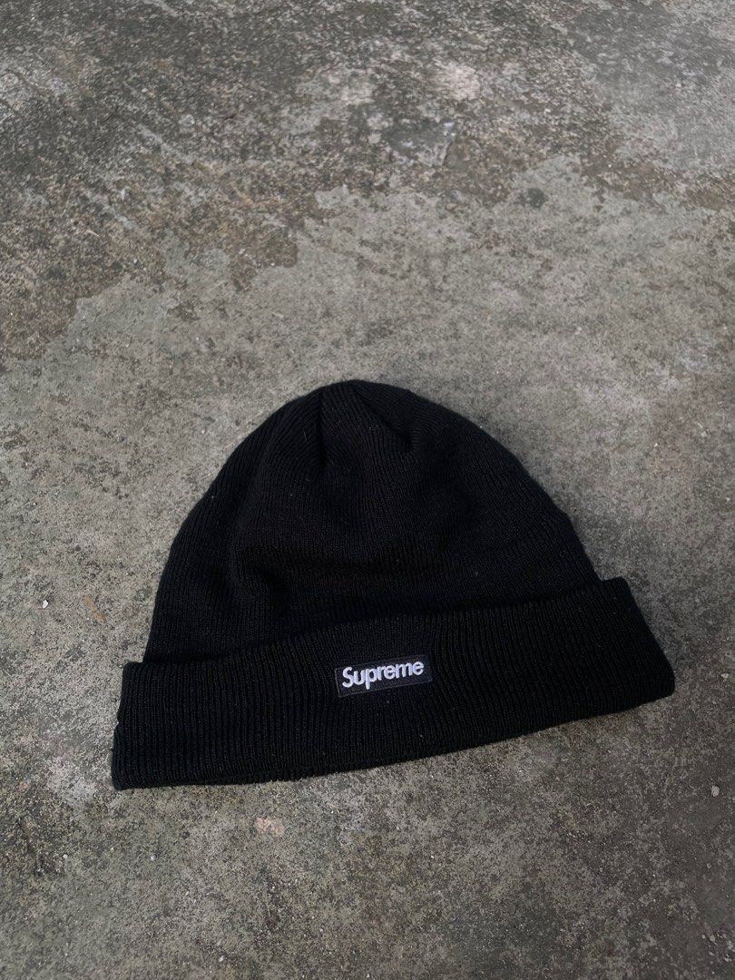 Supreme beanie small logo online