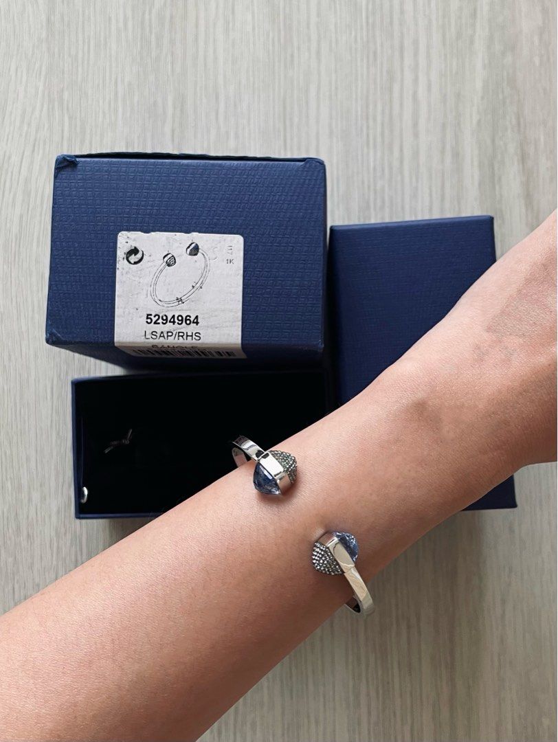 Swarovski discount glance bangle