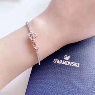 Swarovski lifelong sale bow bracelet