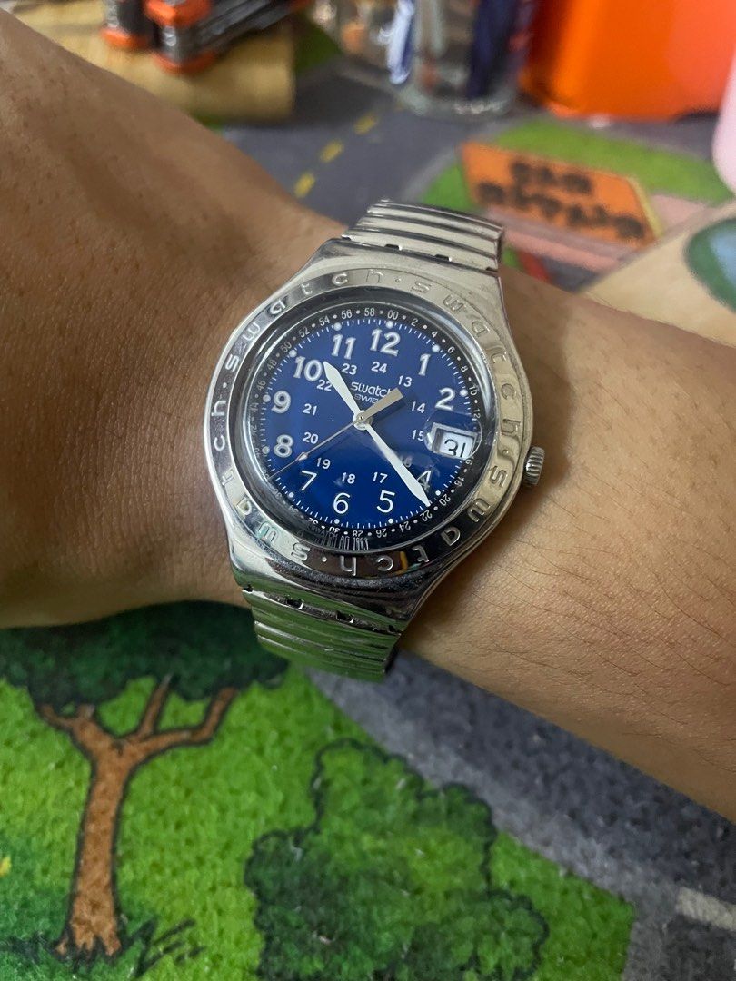 Swatch irony hotsell