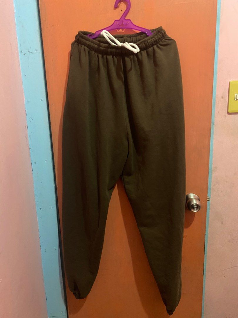 Sweatpants Brown Fruit of the Loom FOTL Men s Fashion Bottoms