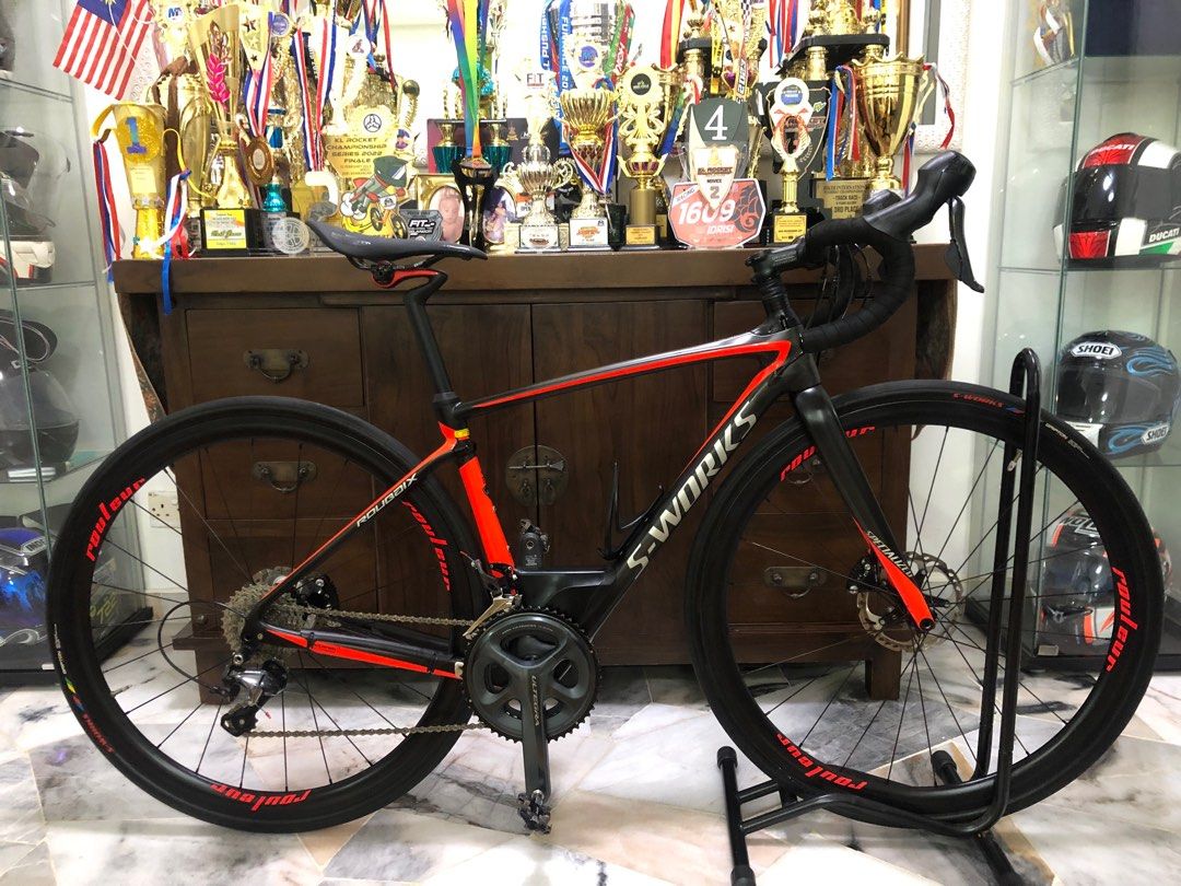 Specialized roubaix discount mclaren 2018