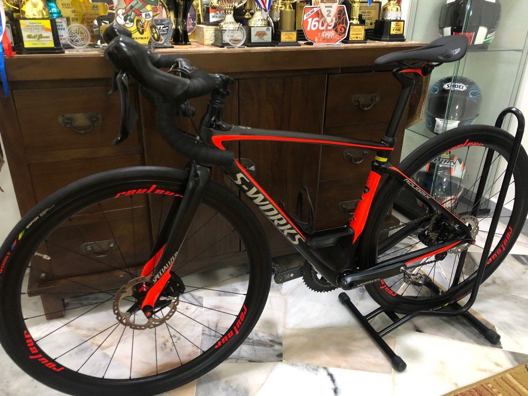 Specialized roubaix discount mclaren 2018