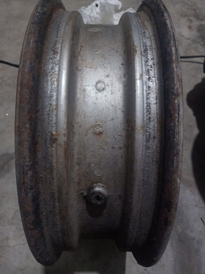 Syms Rims Sym jet rims, Motorbikes, Motorbike Parts & Accessories, Tires & Rims ...