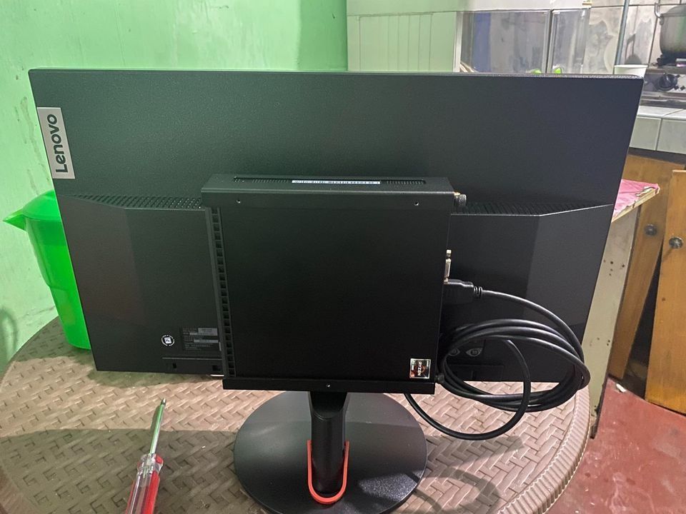 System unit Ryzen 5 4600 Monitor 21.5 75Hz, Computers & Tech, Desktops ...