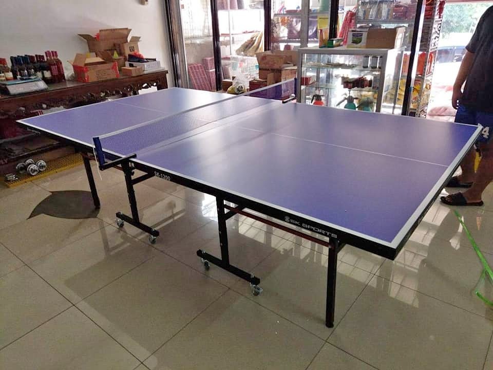 TABLE TENNIS WITH WHEELS (FOLDABLE), Sports Equipment, Sports & Games