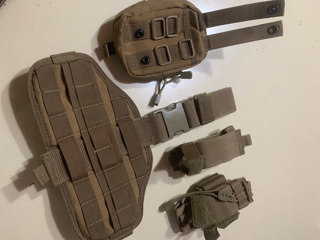 Tactical/Leg utility bag (Category: Other Sports Equipment and Supplies) located in Paranaque City. Submitted by olxph_567400526 (Listing ID 1249875015, Image 3). Description: .