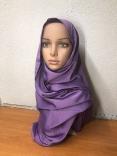 Tailor-made maxi snood tudung