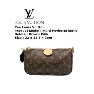 Jual Tas LOUIS VUITTON Metis Reverse Monogram 40880 free BOX - tas lv metis  ada nomor seri