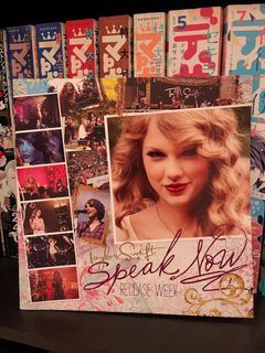Taylor Swift Speak Now Release Week Magazine (Authentic Merchandise) (US Imported)