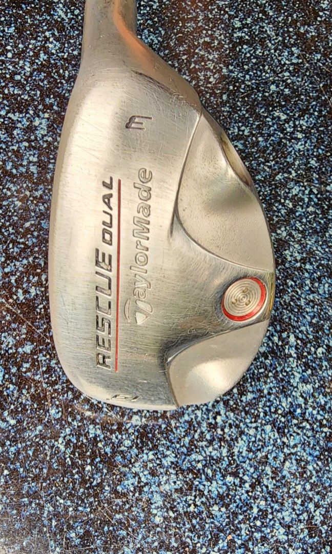 Taylormade Rescue Hybrid 3 /19 Degree, Sports Equipment, Sports & Games ...