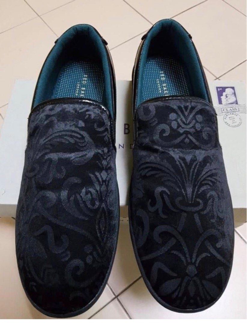 Ted baker cheap velvet shoes