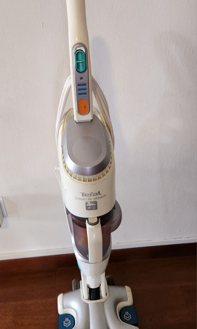 Tefal clean & steam steam mop, TV & Home Appliances, Vacuum Cleaner ...