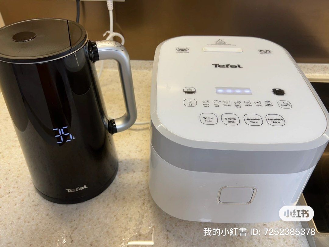 Tefal Kettle & Rice Cooker, TV & Home Appliances, Kitchen Appliances