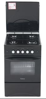 Tekno TGR-4050GBB 50 Liters Gas Cooking Range with Oven