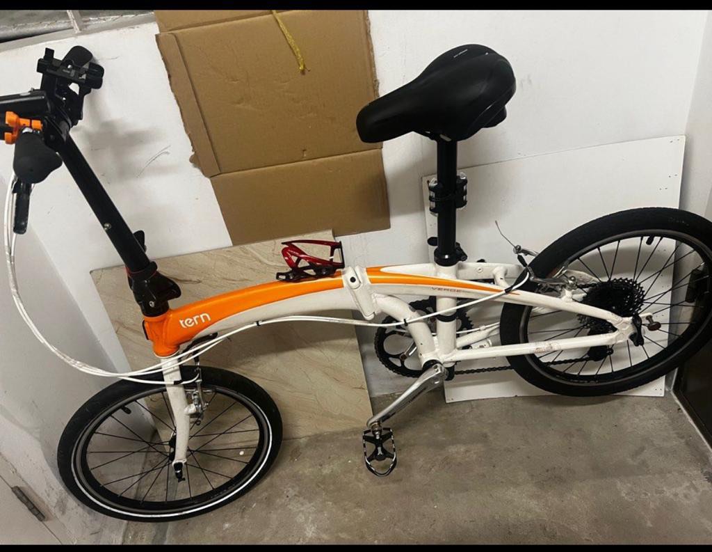 Tern verge hotsell x10 price