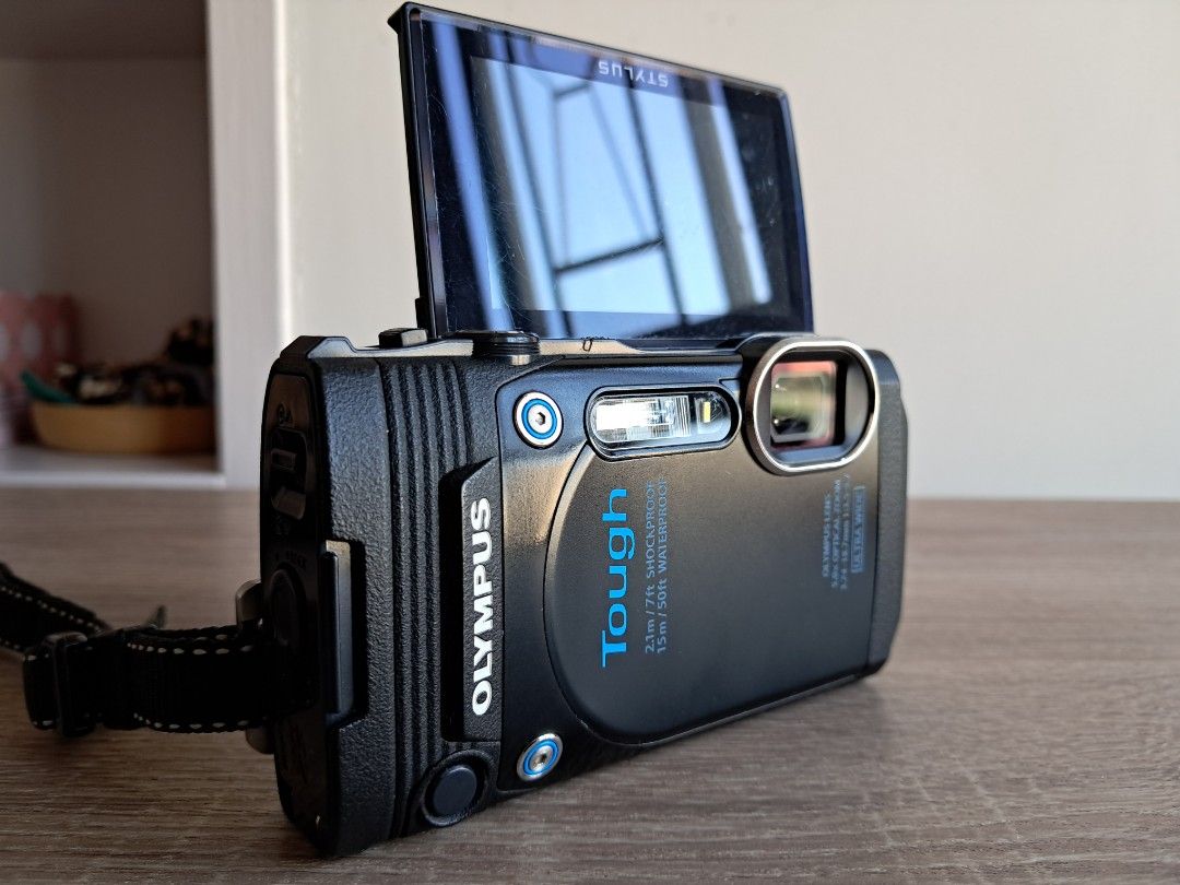 Olympus Stylus TG-860 Tough 防水相機, 攝影器材, 相機- Carousell