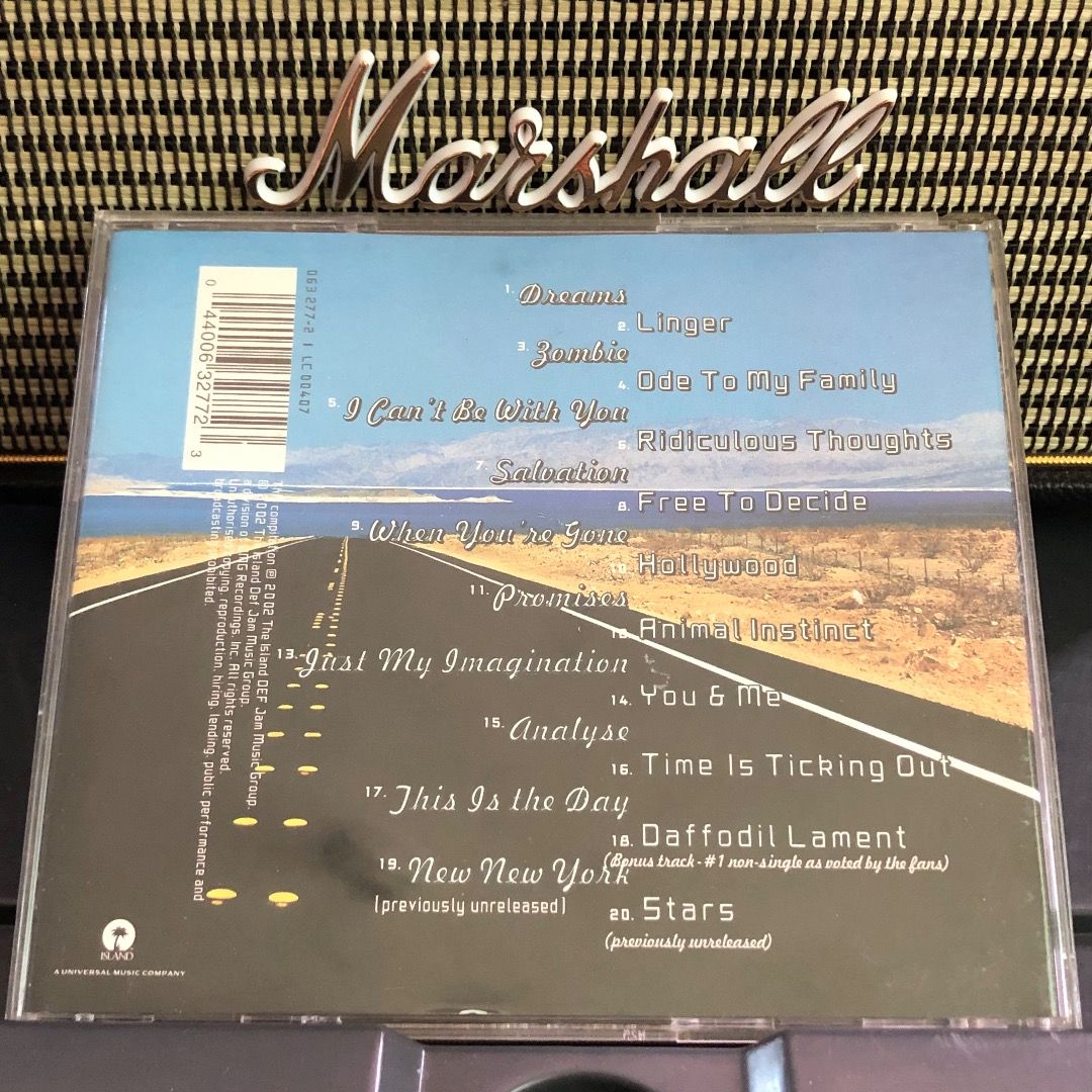 The Cranberries - Stars (RARE) (Category: CDs & DVDs) located in San Pedro. Submitted by pcps192589586 (Listing ID 1257545724, Image 2). Description: .