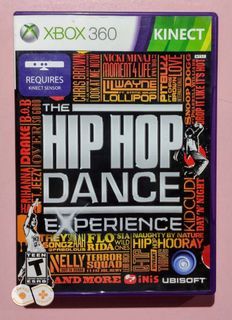 The Hip Hop Dance Experience - [XBOX 360 Game] [NTSC / ENGLISH Language] [Complete in Box]