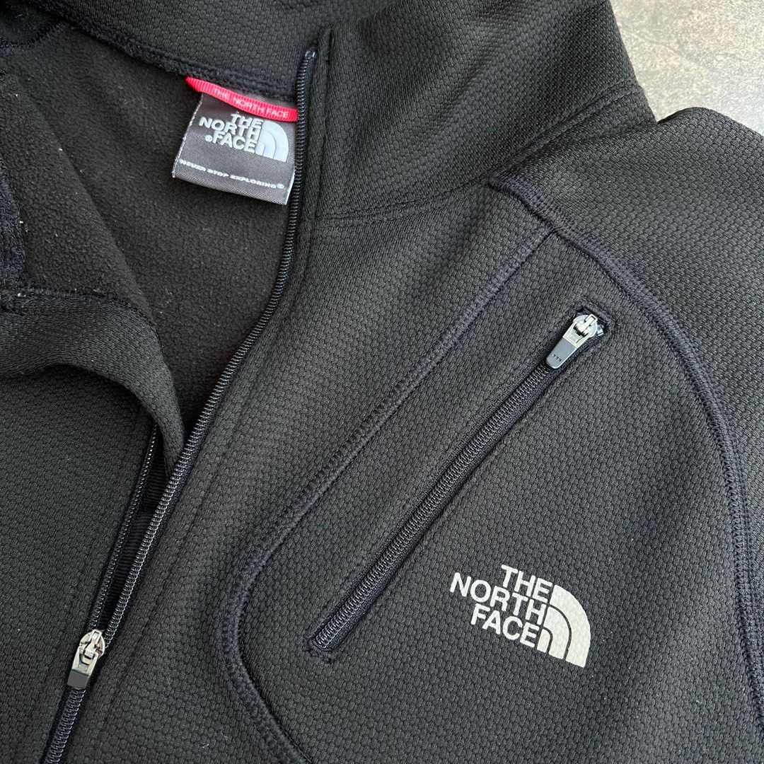 the north face fleece full zip jacket