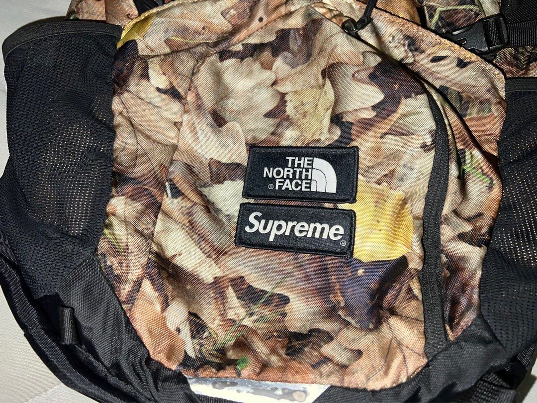 The North Face x Supreme Backpack Tree Camo