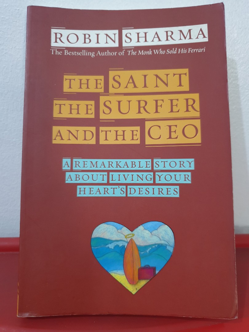 Saint  the Surfer and the CEO main image 1