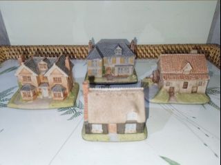 The Village Collection UK Ceramic Miniatures