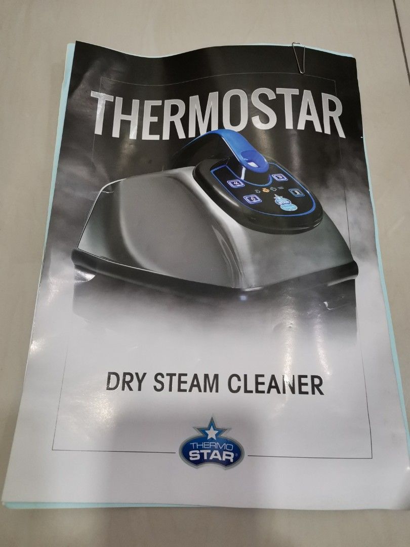 Thermostar Avantgarde Plus Steam Cleaner, TV & Home Appliances, Vacuum ...